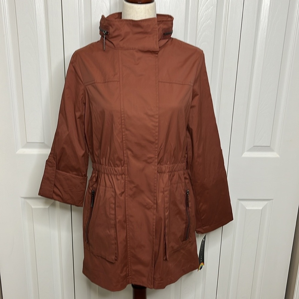 Nikki Jones Solid Anorak Jacket